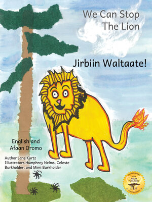 cover image of We Can Stop the Lion!